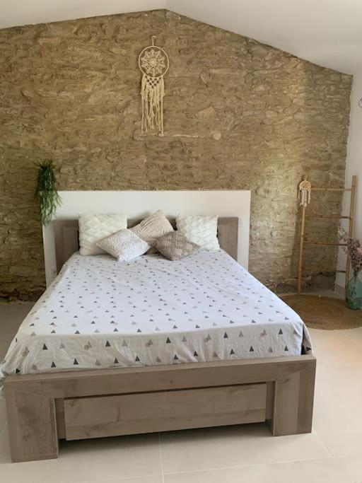 Maison De Vacances Toute Equipee A 5Mn Du Pont-Du-Gard Au Coeur De Sernhac Bagian luar foto
