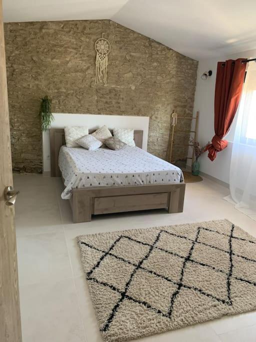 Maison De Vacances Toute Equipee A 5Mn Du Pont-Du-Gard Au Coeur De Sernhac Bagian luar foto